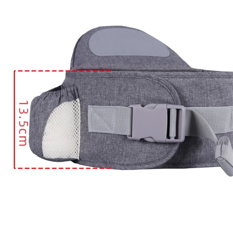 Heupdrager Met Heupzitje Voor Baby En Peuter – 20 kg - KidsKorner