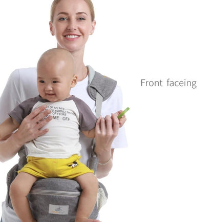 Heupdrager Met Heupzitje Voor Baby En Peuter – 20 kg - KidsKorner