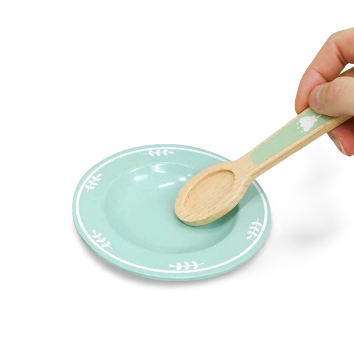 Houten Speelkeuken Accessoires Set 22 - Delig Speelservies Voor Kinderen - KidsKorner
