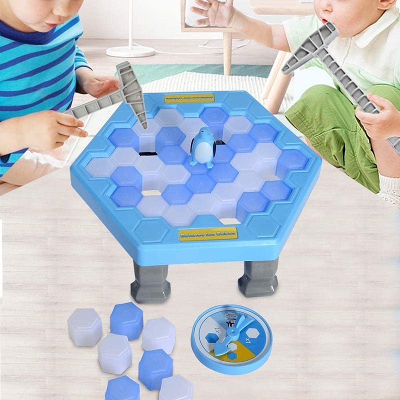 IJsbreker Pinguïn Spel Met Hamer - Gezelschapsspel Kinderen - KidsKorner