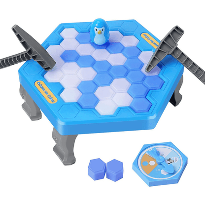 IJsbreker Pinguïn Spel Met Hamer - Gezelschapsspel Kinderen - KidsKorner