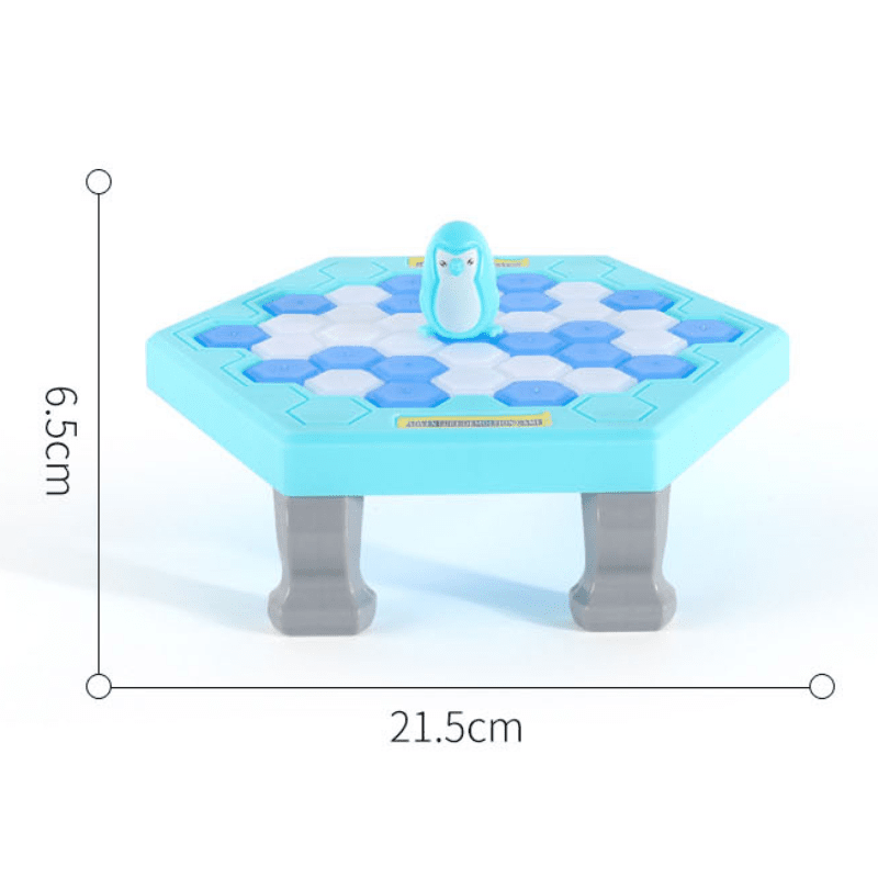 IJsbreker Pinguïn Spel Met Hamer - Gezelschapsspel Kinderen - KidsKorner