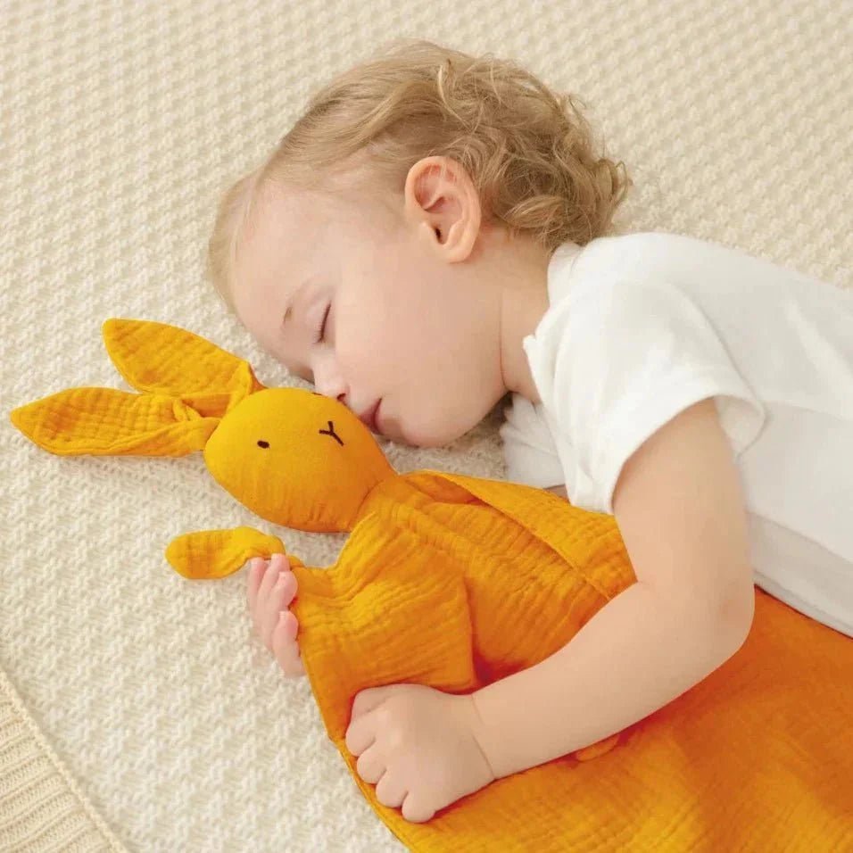Katoenen Baby Knuffeldoekje Met Oortjes - KidsKorner