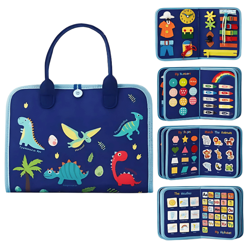 Kiddivo Montessori Activiteitenboek - Busy Book Kind - KidsKorner
