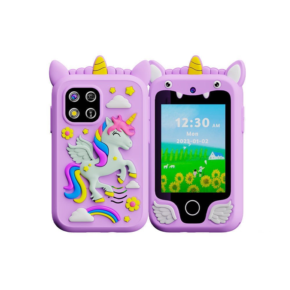 Kijkko Kinder Telefoon Met Camera - Speelgoed Smartphone - KidsKorner