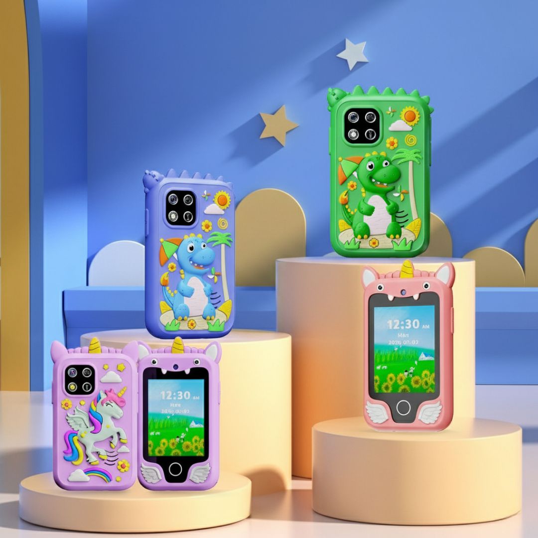 Kijkko Kinder Telefoon Met Camera - Speelgoed Smartphone - KidsKorner