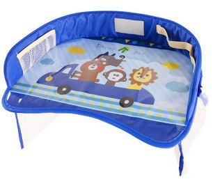 Kinder Autostoel Reistafel Met Opbergvakken - KidsKorner