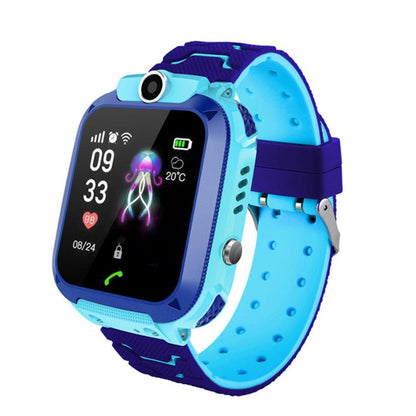 Kindersmartwatch GPS Tracking Belfunctie | Waterbestendig Camera SOS Knop 3–12 Jaar - KidsKorner