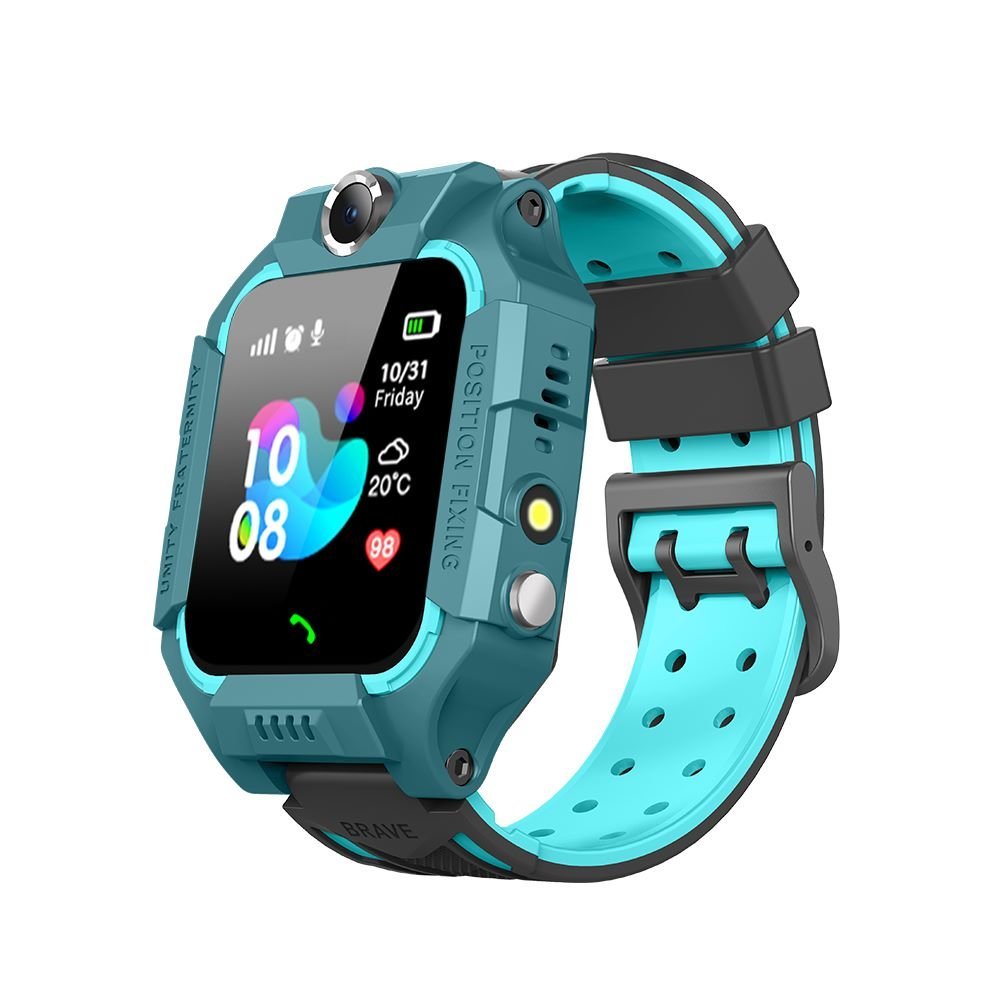 Kindersmartwatch GPS Tracking Belfunctie | Waterbestendig Camera SOS Knop 3–12 Jaar - KidsKorner