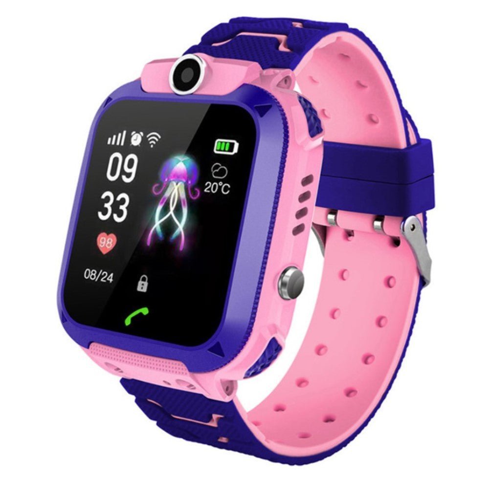 Kindersmartwatch GPS Tracking Belfunctie | Waterbestendig Camera SOS Knop 3–12 Jaar - KidsKorner