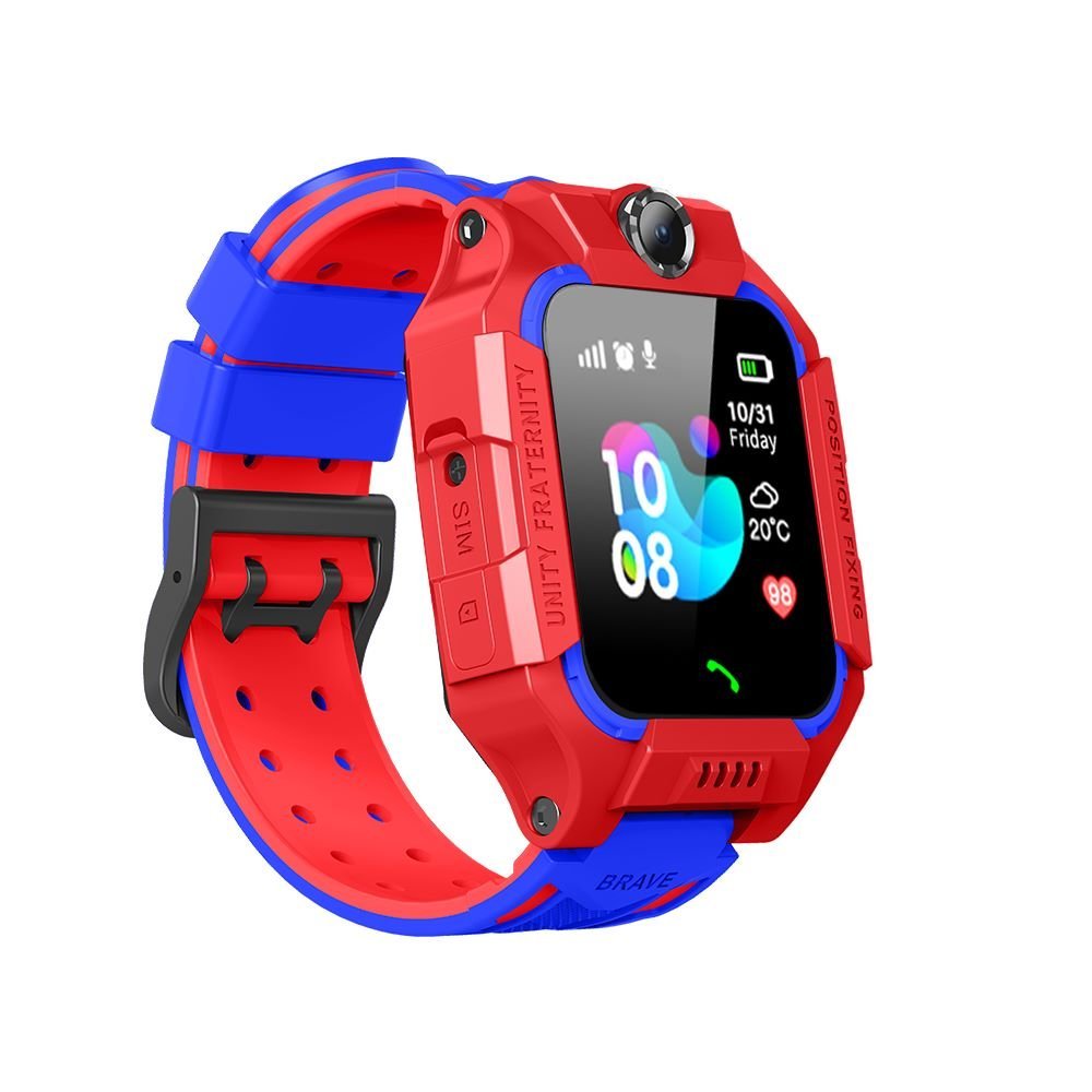 Kindersmartwatch GPS Tracking Belfunctie | Waterbestendig Camera SOS Knop 3–12 Jaar - KidsKorner