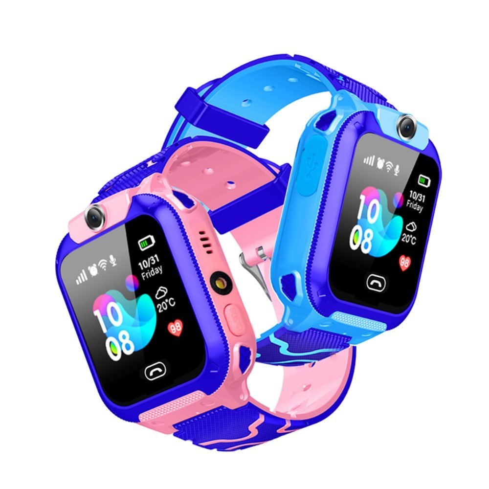 Kindersmartwatch GPS Tracking Belfunctie | Waterbestendig Camera SOS Knop 3–12 Jaar - KidsKorner
