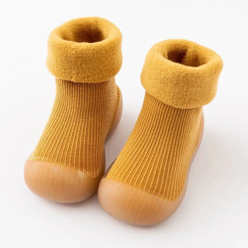 KleineStap Antislip Babyschoentjes - Warm Baby Slofjes - KidsKorner