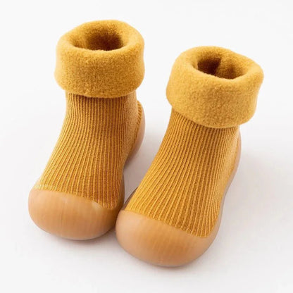 KleineStap Antislip Babyschoentjes - Warm Baby Slofjes - KidsKorner