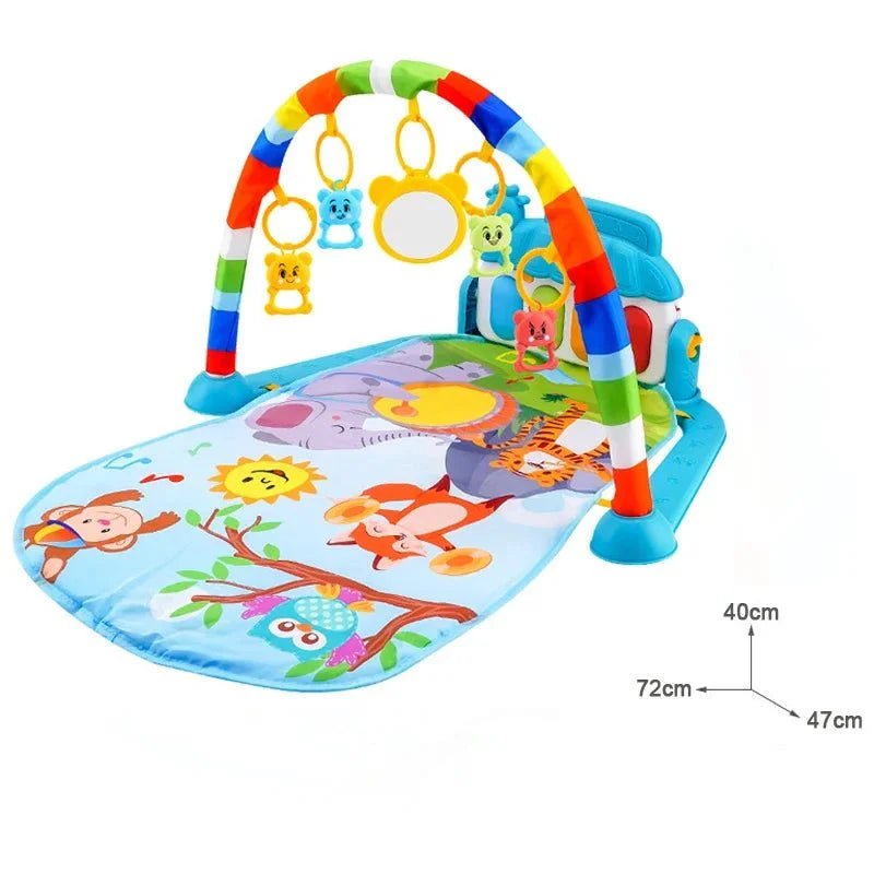 Kleintoon Muzikale Babyspeelmat - Babygym Speelkleed - KidsKorner