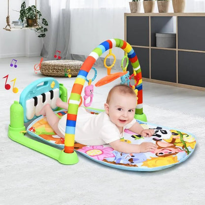 Kleintoon Muzikale Babyspeelmat - Babygym Speelkleed - KidsKorner