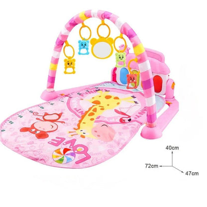 Kleintoon Muzikale Babyspeelmat - Babygym Speelkleed - KidsKorner