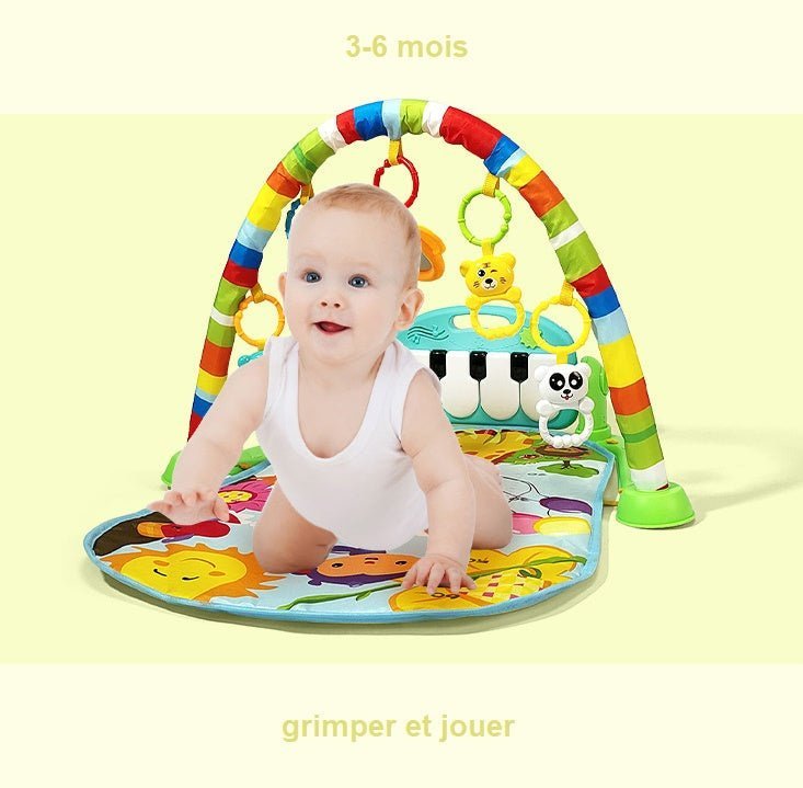 Kleintoon Muzikale Babyspeelmat - Babygym Speelkleed - KidsKorner