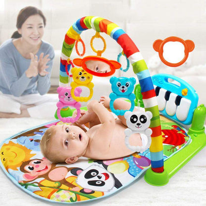 Kleintoon Muzikale Babyspeelmat - Babygym Speelkleed - KidsKorner