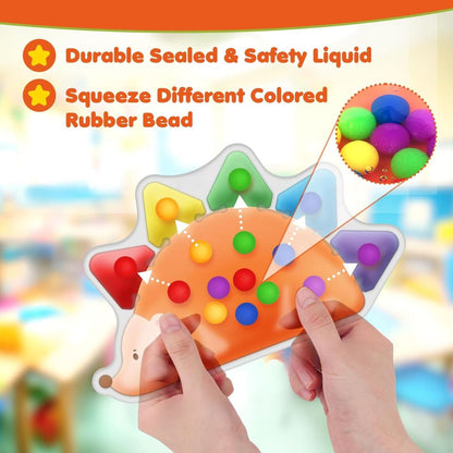 Kleur Sorteer Squishy Fidget Speelgoed - KidsKorner