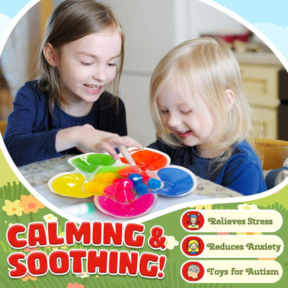 Kleur Sorteer Squishy Fidget Speelgoed - KidsKorner