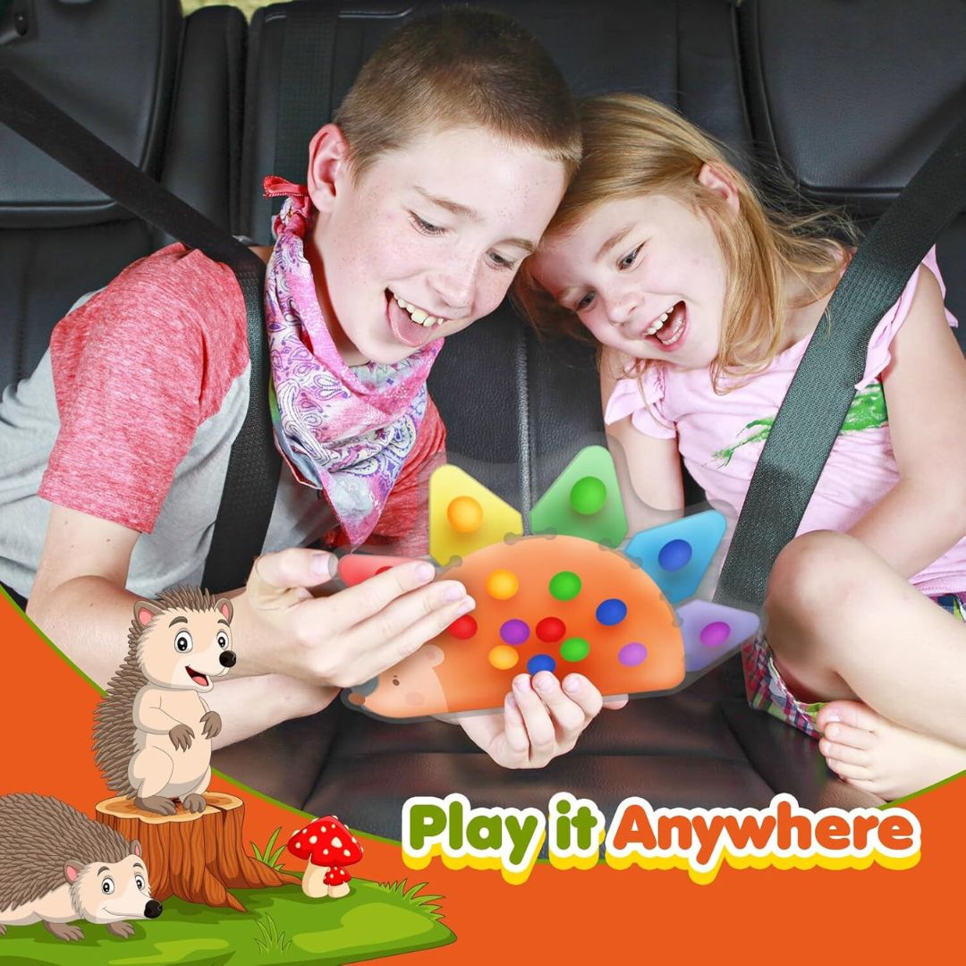 Kleur Sorteer Squishy Fidget Speelgoed - KidsKorner