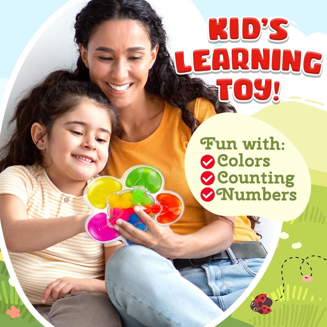 Kleur Sorteer Squishy Fidget Speelgoed - KidsKorner