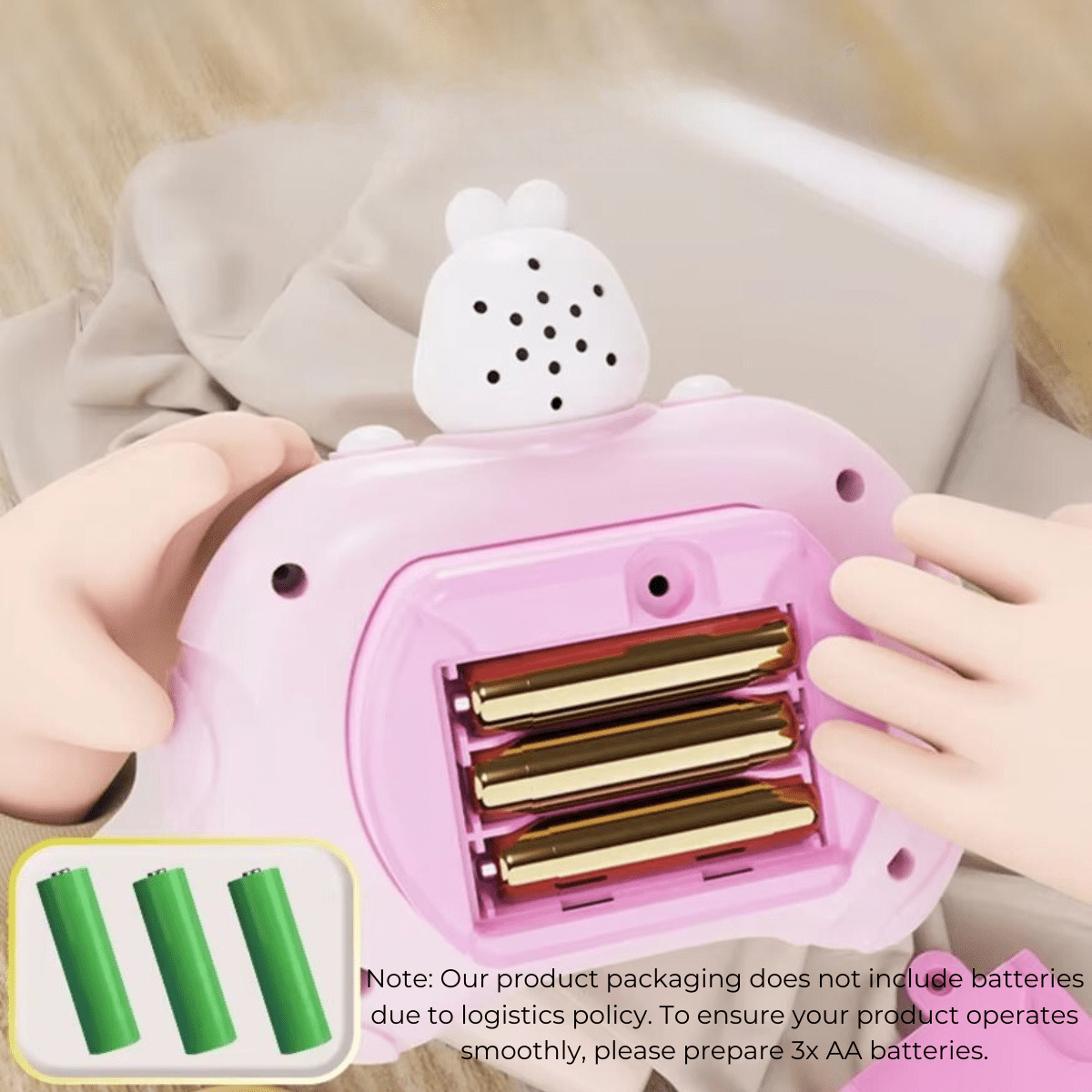 KlikPop Pocket Fidget Spel Met Drukbubbels - KidsKorner