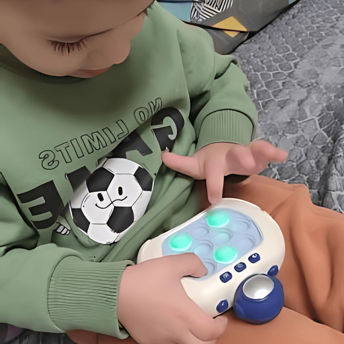 KlikPop Pocket Fidget Spel Met Drukbubbels - KidsKorner