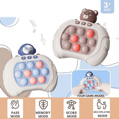 KlikPop Pocket Fidget Spel Met Drukbubbels - KidsKorner
