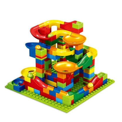 Knikkerbaan Bouwstenen - Marble Run - 3 Tot 8 Jaar - KidsKorner