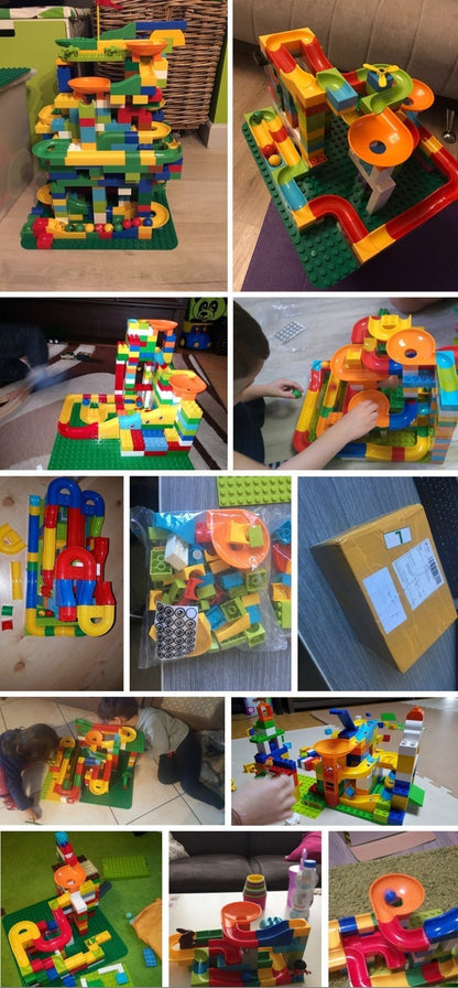 Knikkerbaan Bouwstenen - Marble Run - 3 Tot 8 Jaar - KidsKorner