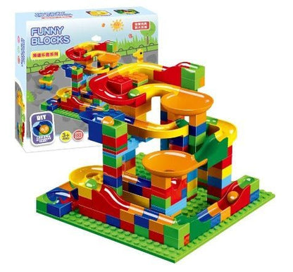 Knikkerbaan Bouwstenen - Marble Run - 3 Tot 8 Jaar - KidsKorner