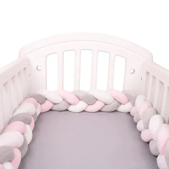Knotify Baby Ledikant Stootkussen - Bed Bumper - KidsKorner