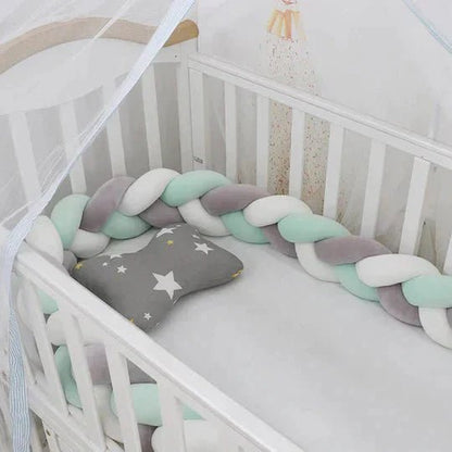 Knotify Baby Ledikant Stootkussen - Bed Bumper - KidsKorner