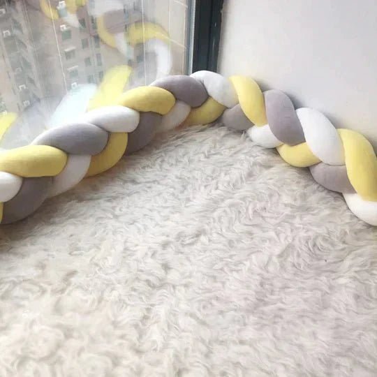 Knotify Baby Ledikant Stootkussen - Bed Bumper - KidsKorner