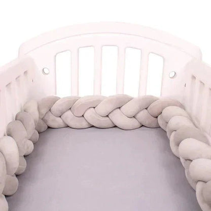 Knotify Baby Ledikant Stootkussen - Bed Bumper - KidsKorner