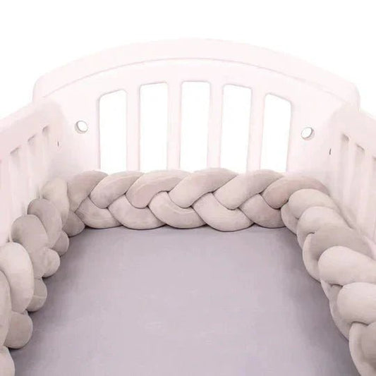 Knotify Baby Ledikant Stootkussen - Bed Bumper - KidsKorner