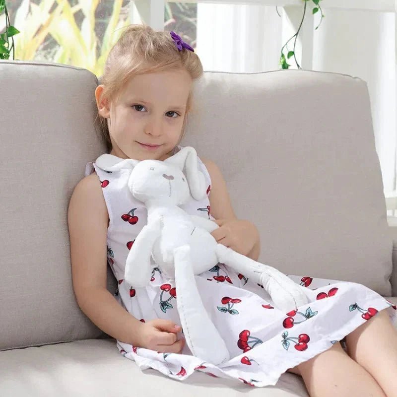 Knuffel Konijn Baby – Zachte Pluche Knuffel - KidsKorner