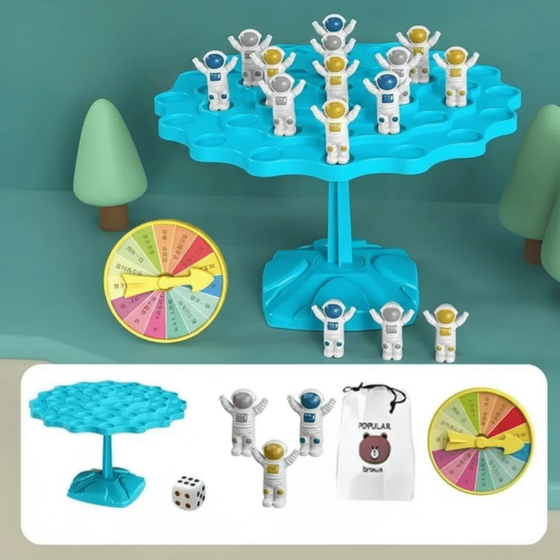 Konijn Balansspel Met Draaischijf Voor Kinderen - KidsKorner