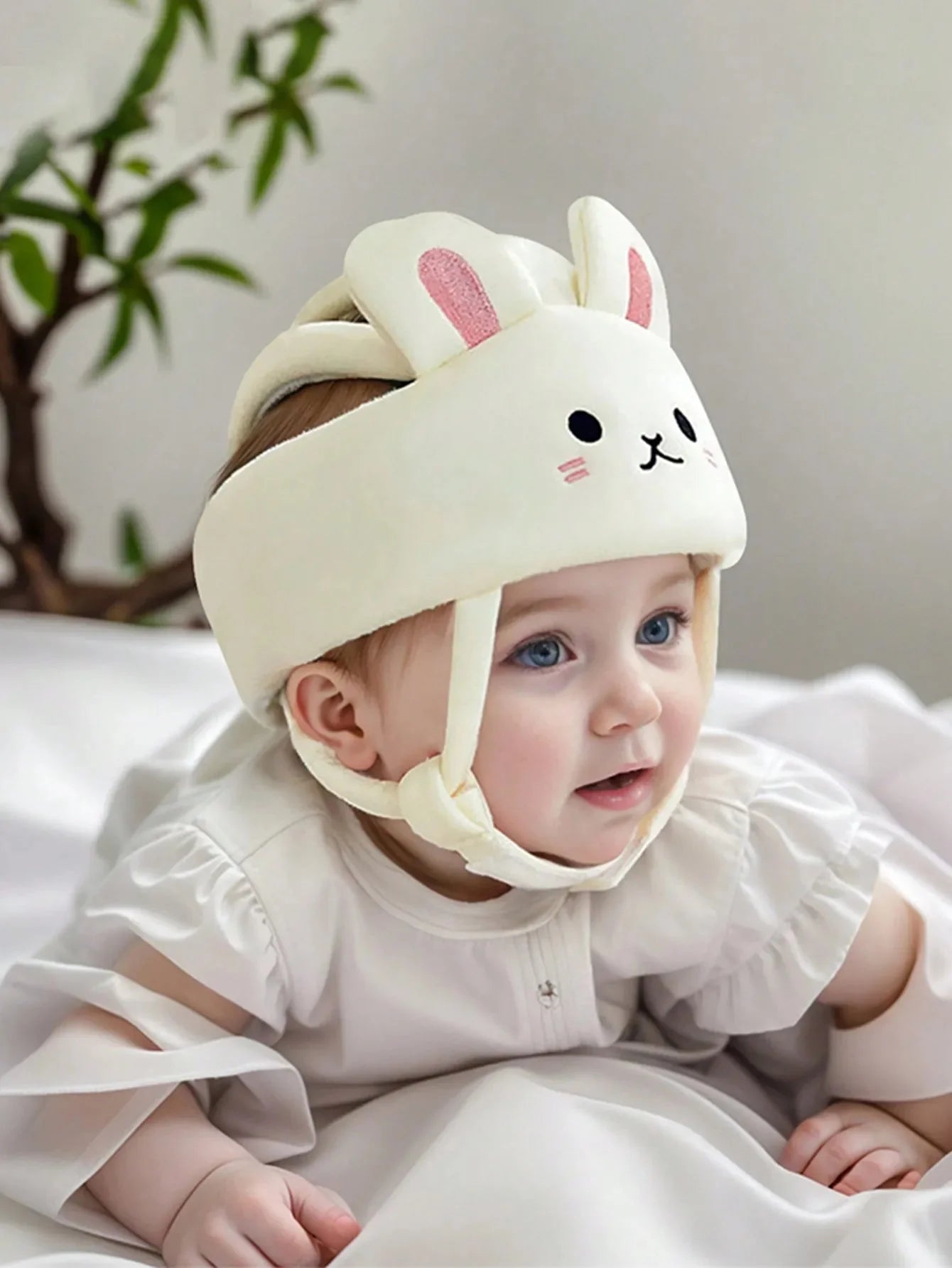 KonijnKiva Babyhelm - Hoofdbeschermer Baby - KidsKorner