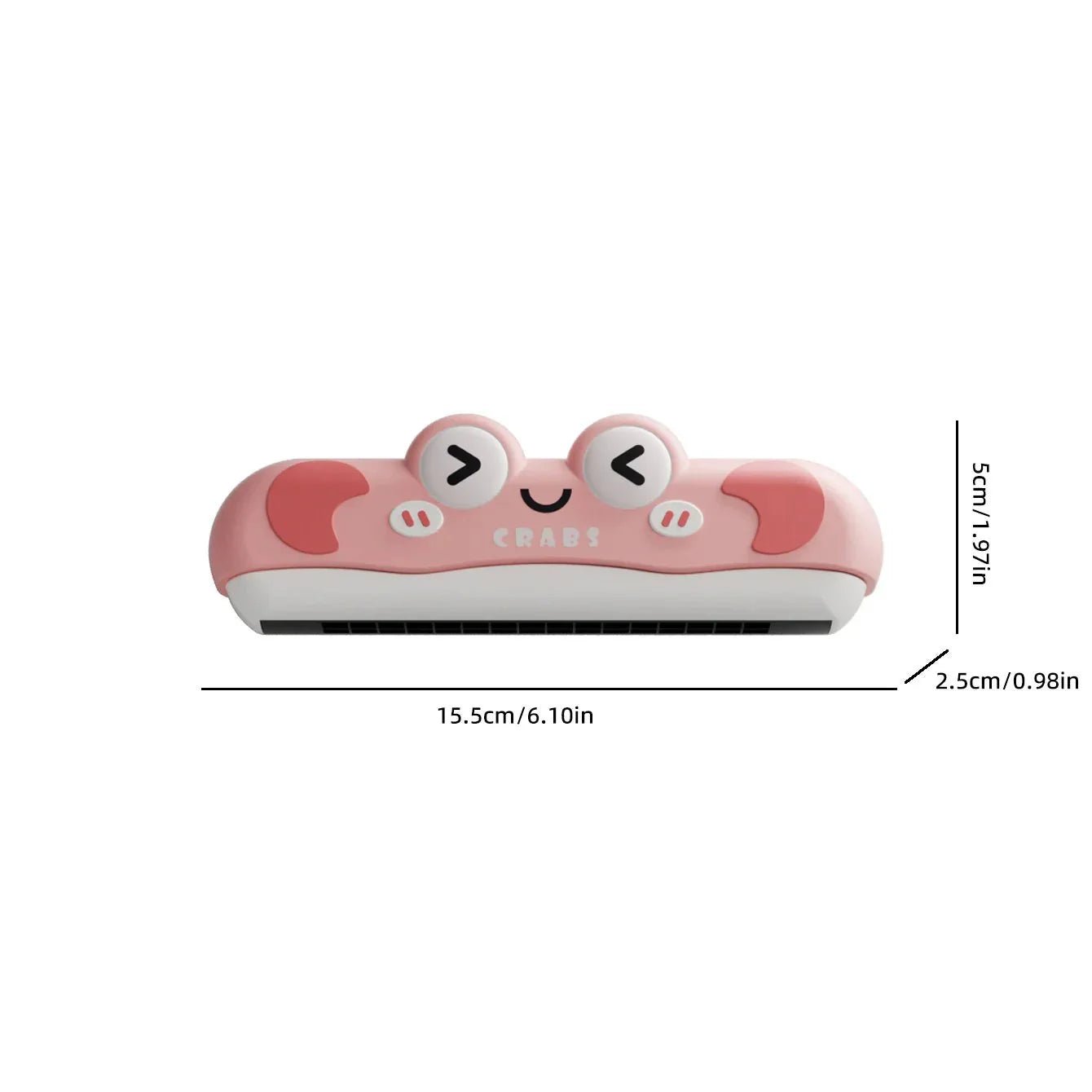Krab Mondharmonica Speelgoed Voor Kinderen - KidsKorner
