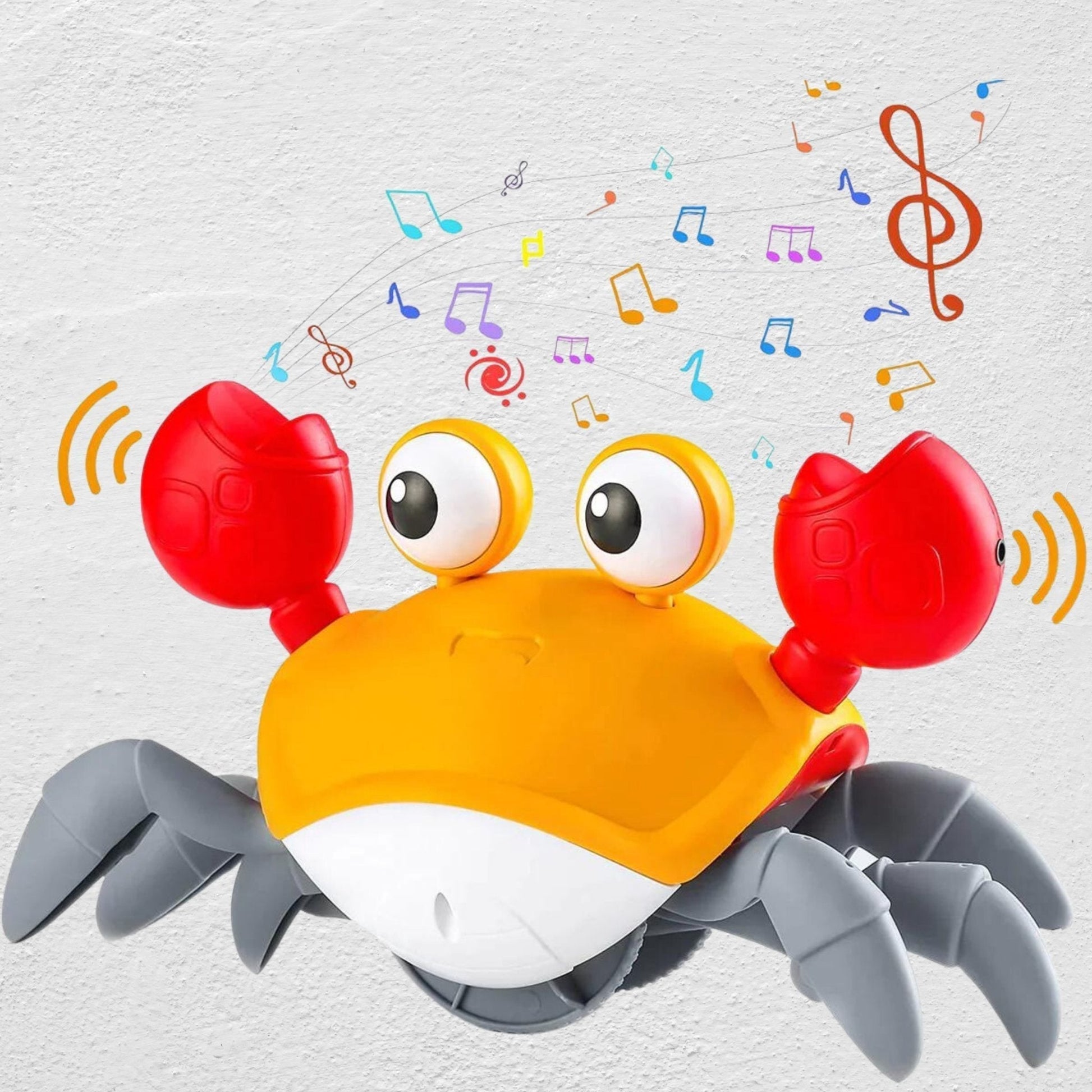 Kruipende Krab - Kruipspeelgoed Baby - KidsKorner