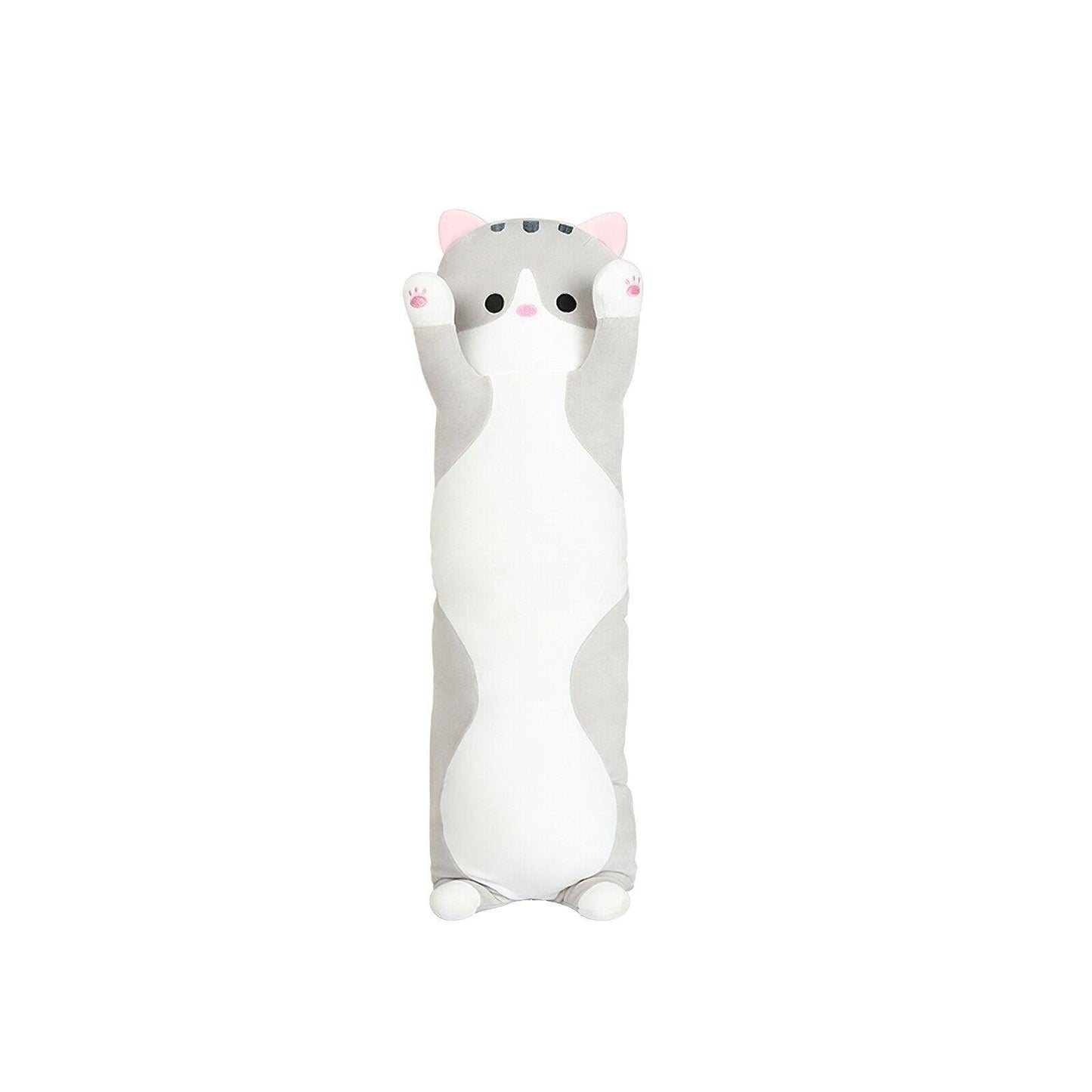 LangKatty Lange Kattenknuffel Kussen - KidsKorner