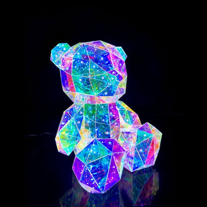 LED Nachtlamp | Kristal Look Met Zachte Gloed Voor Kinderkamer 3+ Jaar - KidsKorner