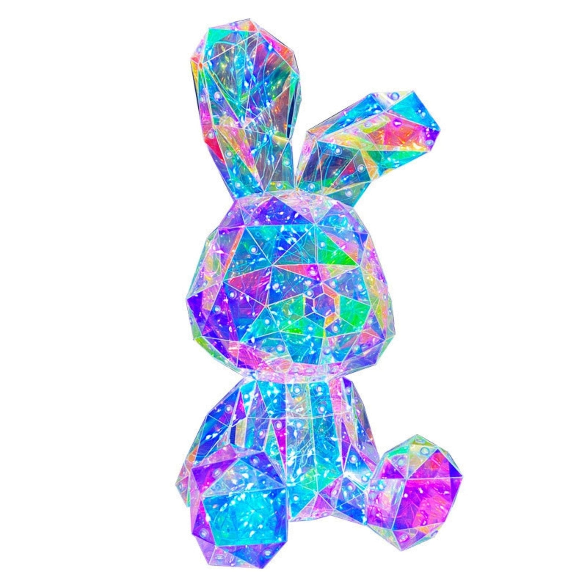 LED Nachtlamp | Kristal Look Met Zachte Gloed Voor Kinderkamer 3+ Jaar - KidsKorner
