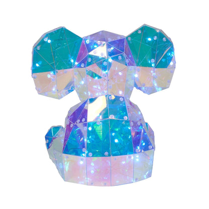 LED Nachtlamp | Kristal Look Met Zachte Gloed Voor Kinderkamer 3+ Jaar - KidsKorner