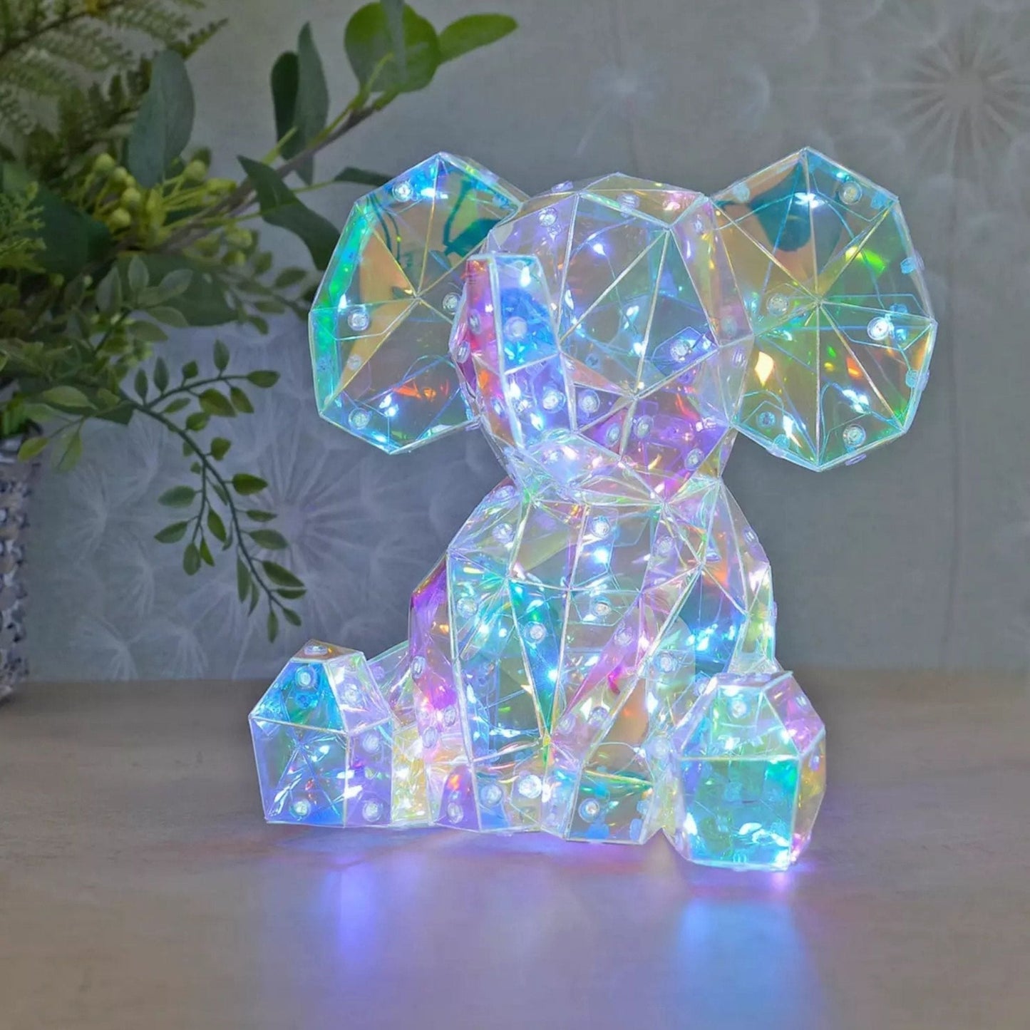 LED Nachtlamp | Kristal Look Met Zachte Gloed Voor Kinderkamer 3+ Jaar - KidsKorner