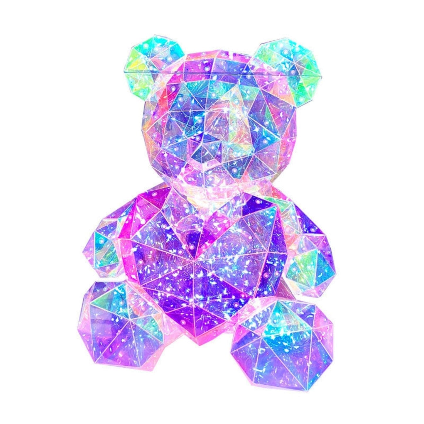 LED Nachtlamp | Kristal Look Met Zachte Gloed Voor Kinderkamer 3+ Jaar - KidsKorner