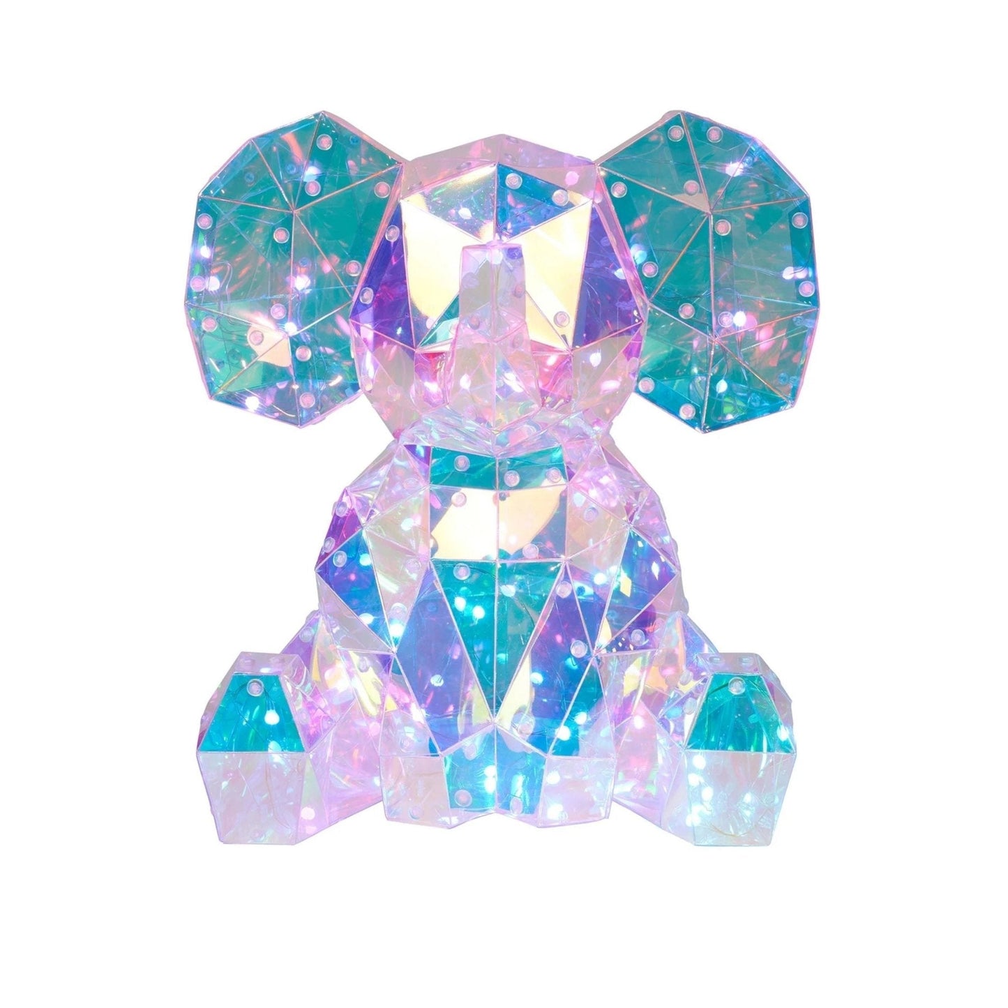 LED Nachtlamp | Kristal Look Met Zachte Gloed Voor Kinderkamer 3+ Jaar - KidsKorner